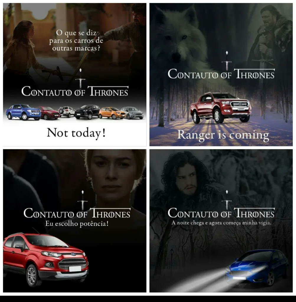 Prisma cria Contauto OF Thrones Prisma cria Contauto OF Thrones
