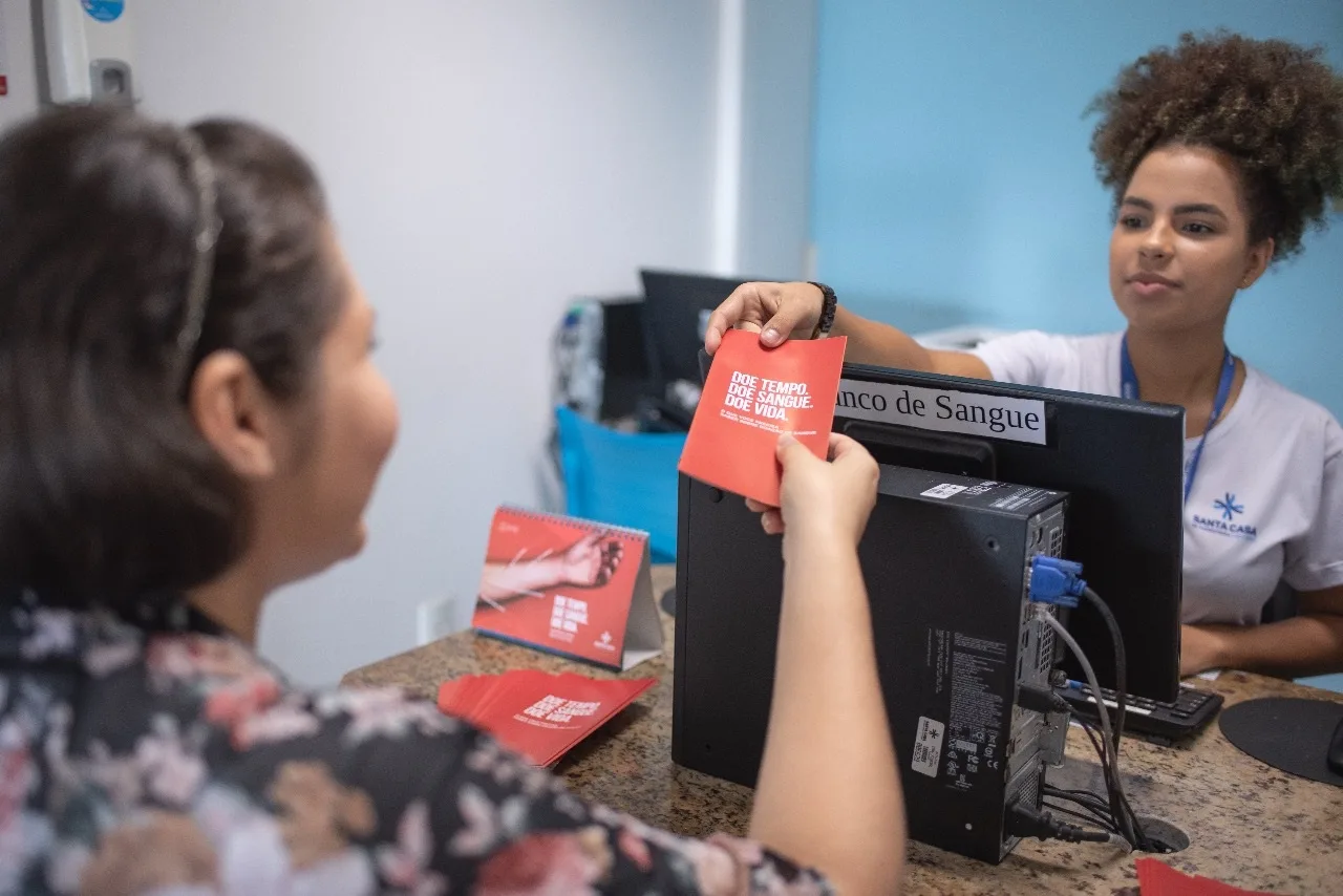 Com estoque baixo, Santa Casa de Cachoeiro faz apelo por doação de sangue