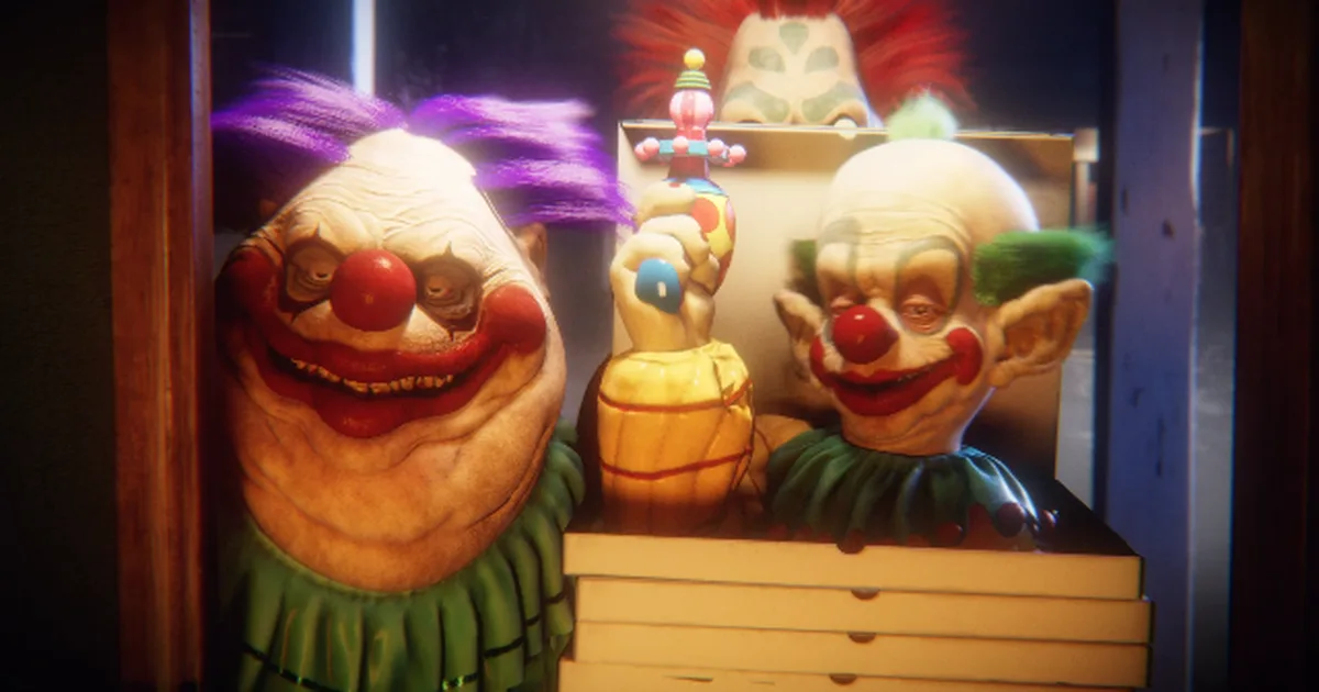 Killer Klowns From Outer Space: The Game confira detalhes do jogo