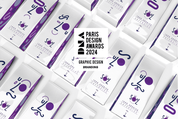 A Tipz é reconhecida em mais um prêmio internacional. Desta vez, no Paris Design Award 2024