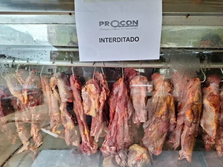 Açougues são interditados por venderem carne até com terra, mato e cabelo no ES