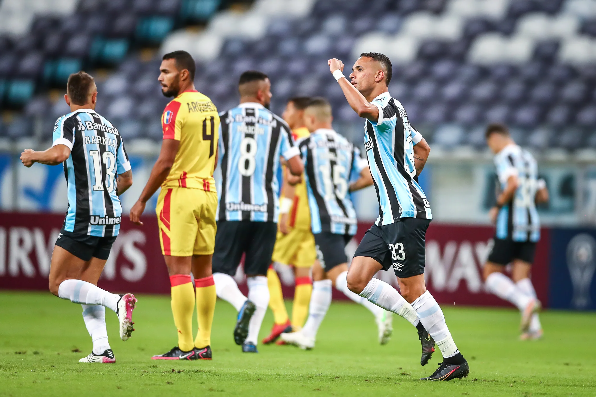 Foto: Lucas Uebel / Grêmio