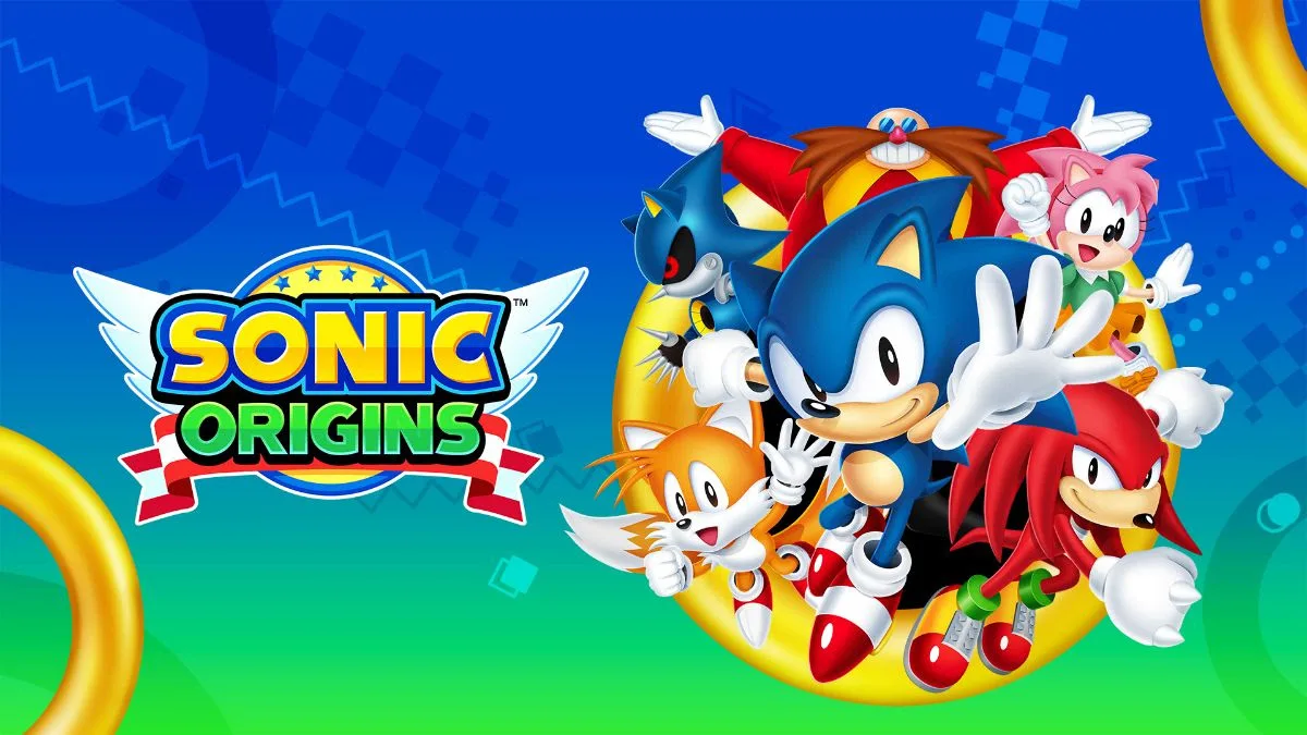 SEGA anuncia oficialmente Sonic Origins. Game será lançado neste inverno