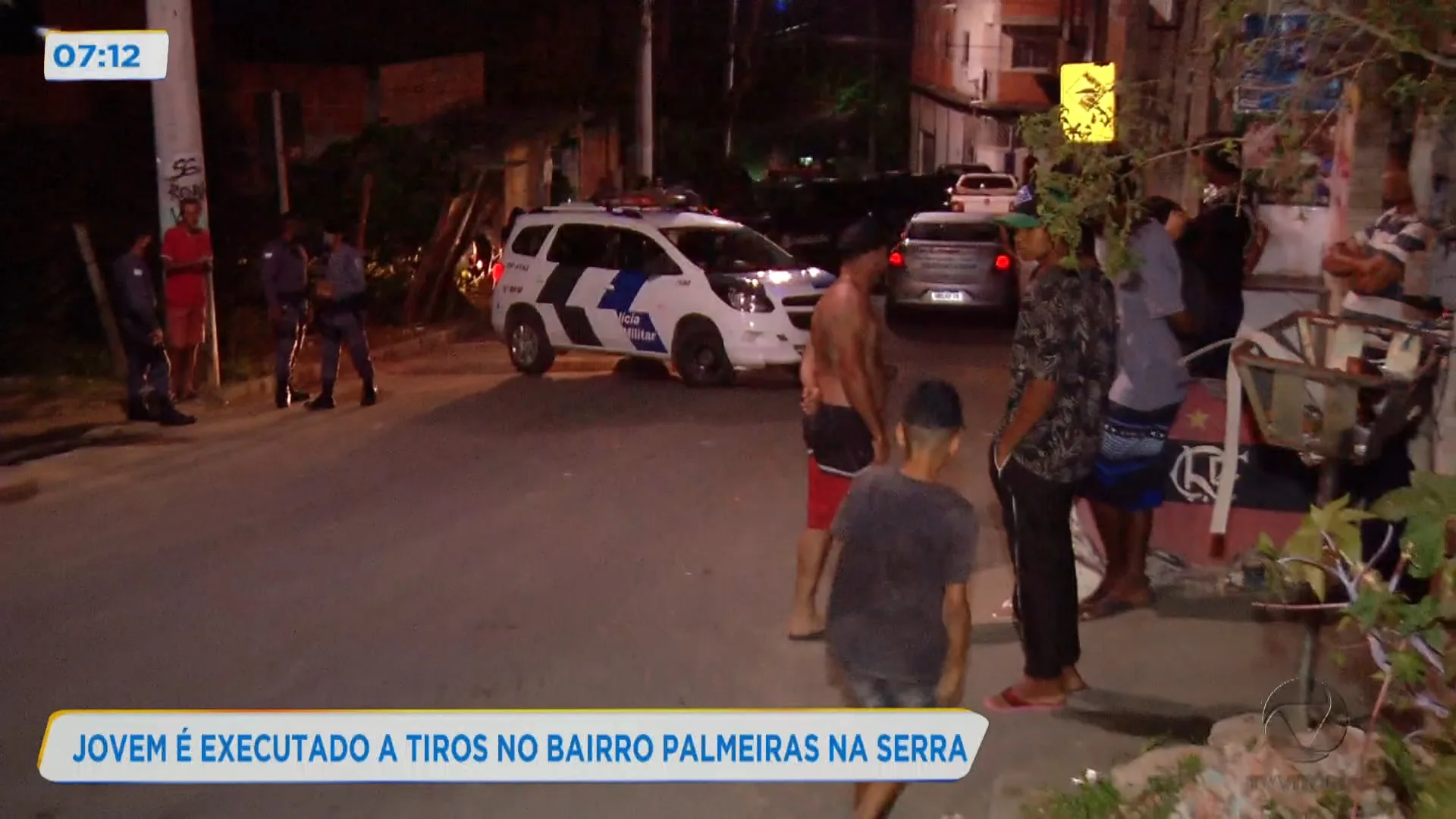 Jovem é executado a tiros no bairro Palmeiras na Serra