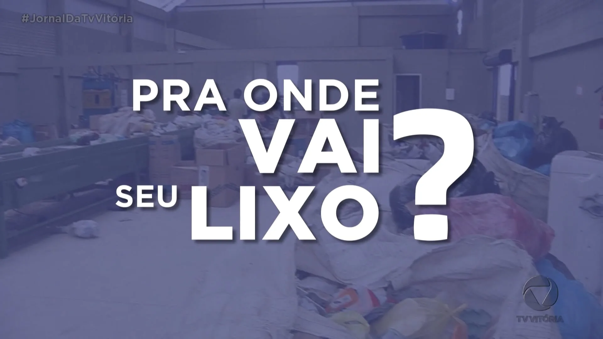 Você tem noção de quanto lixo produz por dia? Sabe onde vai parar os resíduos que saem da sua casa?