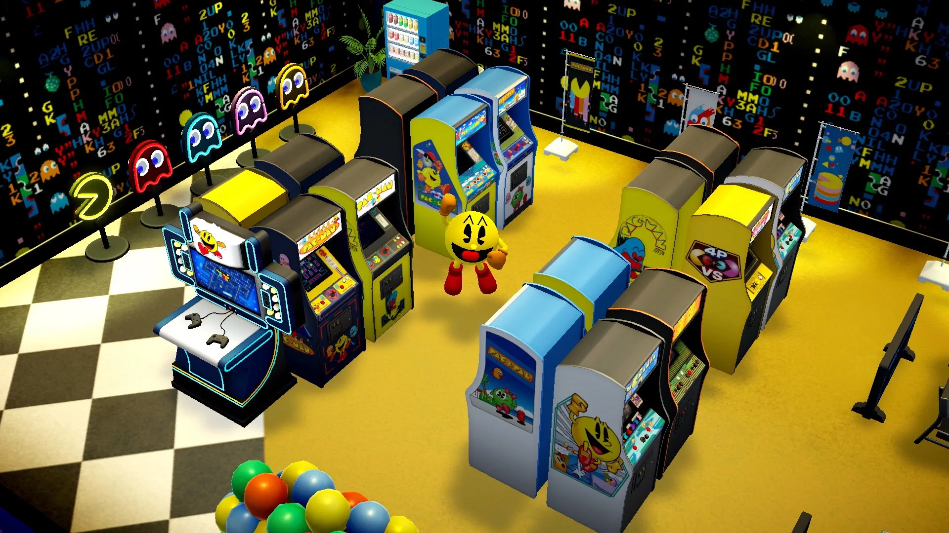 Tenha um fliperama virtual no PAC-MAN MUSEUM+