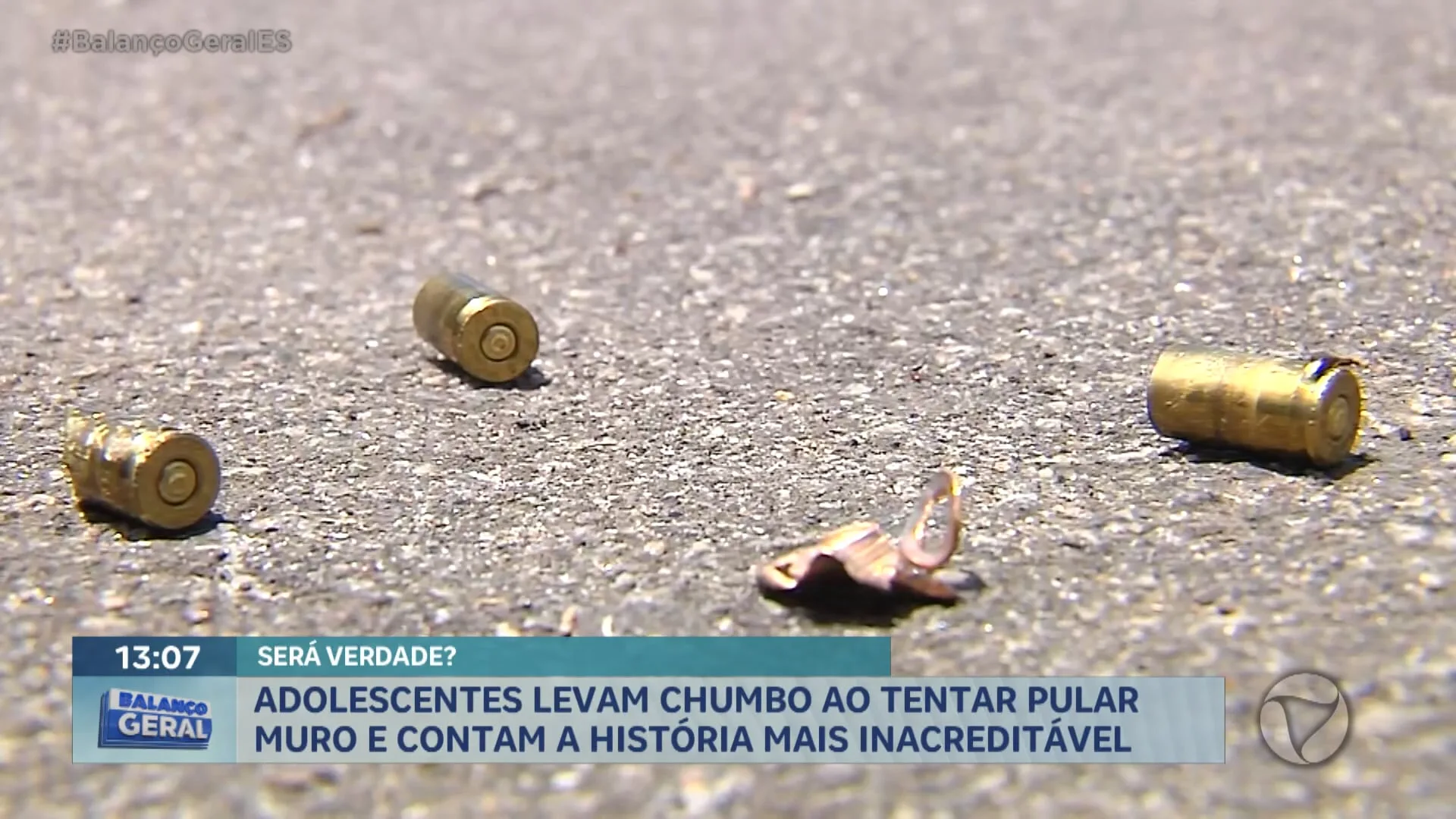 ADOLESCENTES LEVAM CHUMBO AO TENTAR UM PULAR MURO EM VILA VELHA