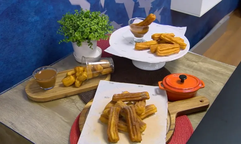 VÍDEO | Churros com doce de leite: aprenda a fazer essa delícia