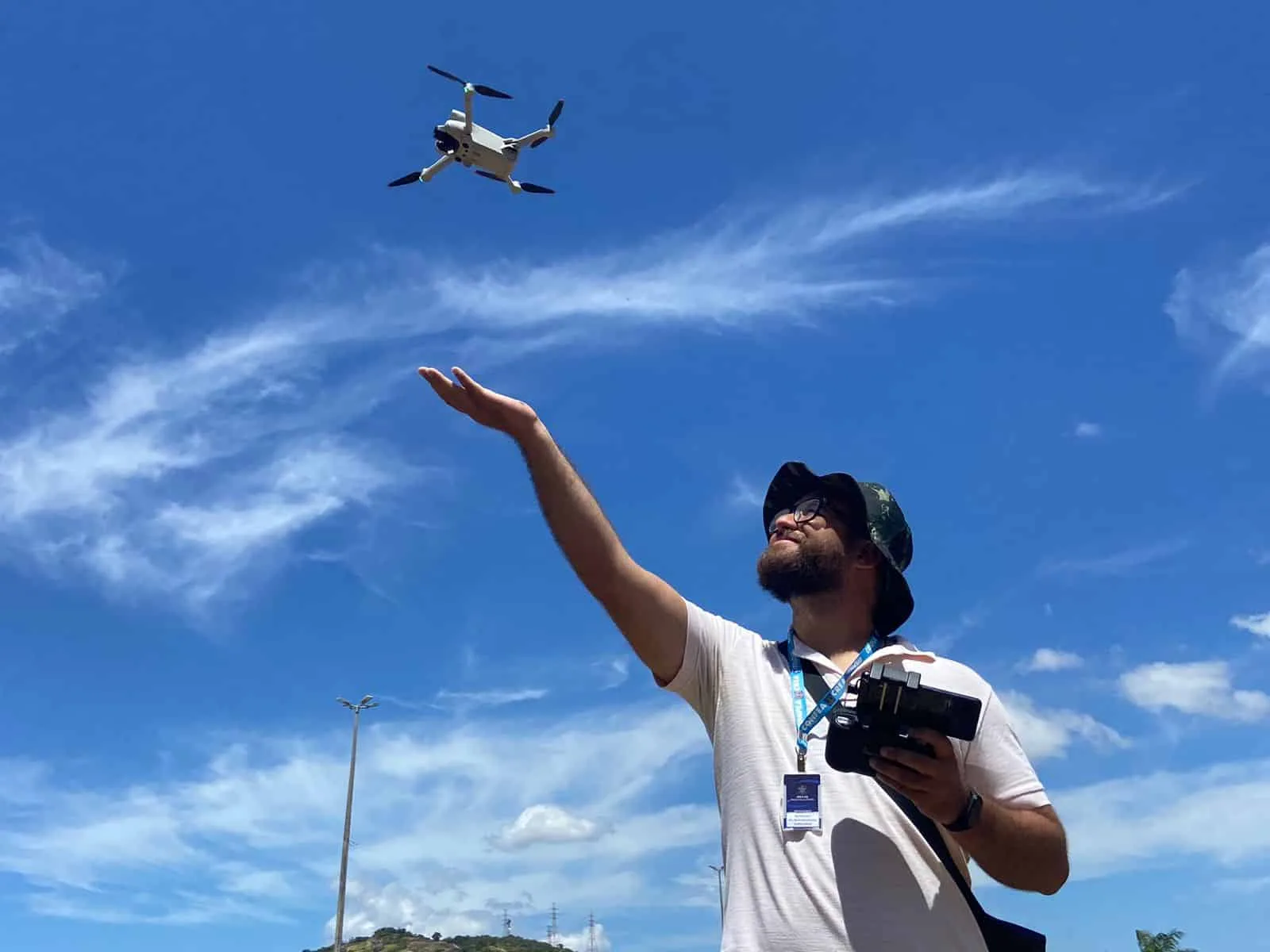 Engenheiros recebem qualificação gratuita sobre uso de drones