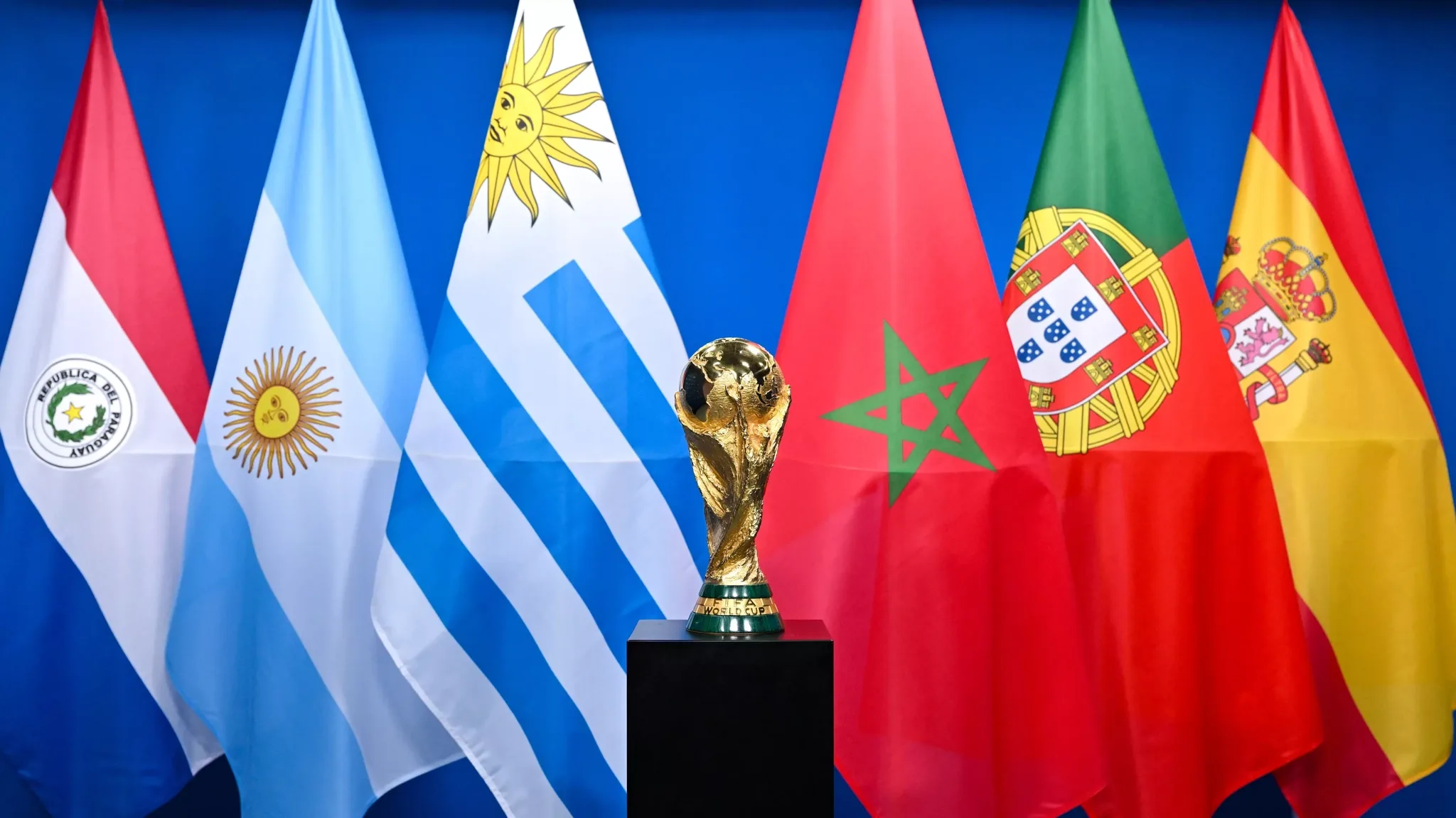 Copa de 2030 terá jogos na América do Sul e sede na Espanha, Portugal e Marrocos; entenda