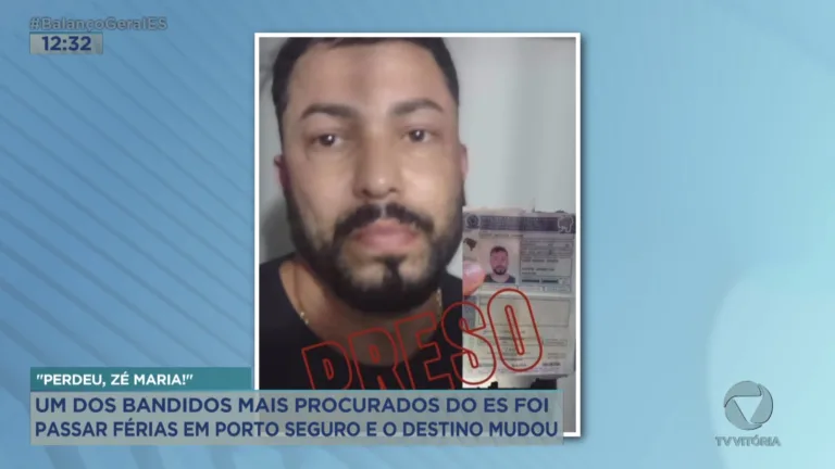 Um dos criminosos mais procurados do Estado é capturado