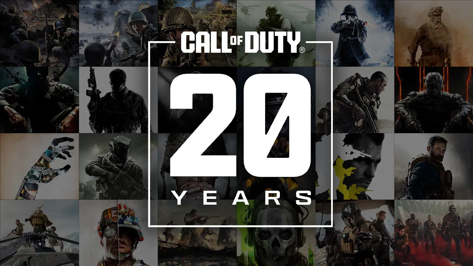 CODzinho: Call of Duty Celebra seu 20º aniversário