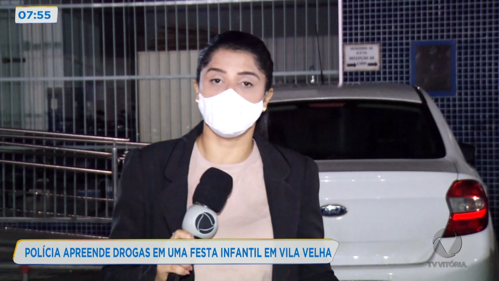 Polícia apreende drogas em uma festa infantil em Vila Velha