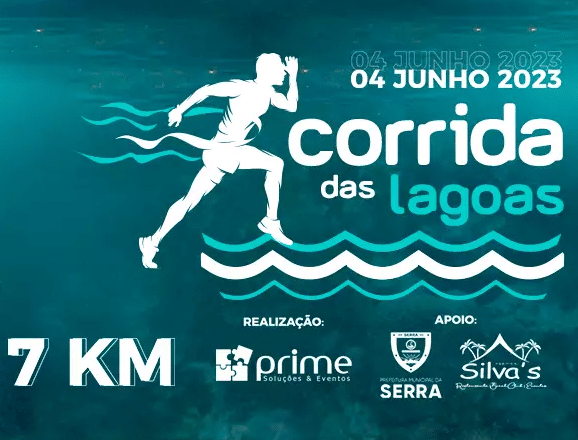 Inscrições abertas para Corrida das Lagoas, que promove conscientização ambiental