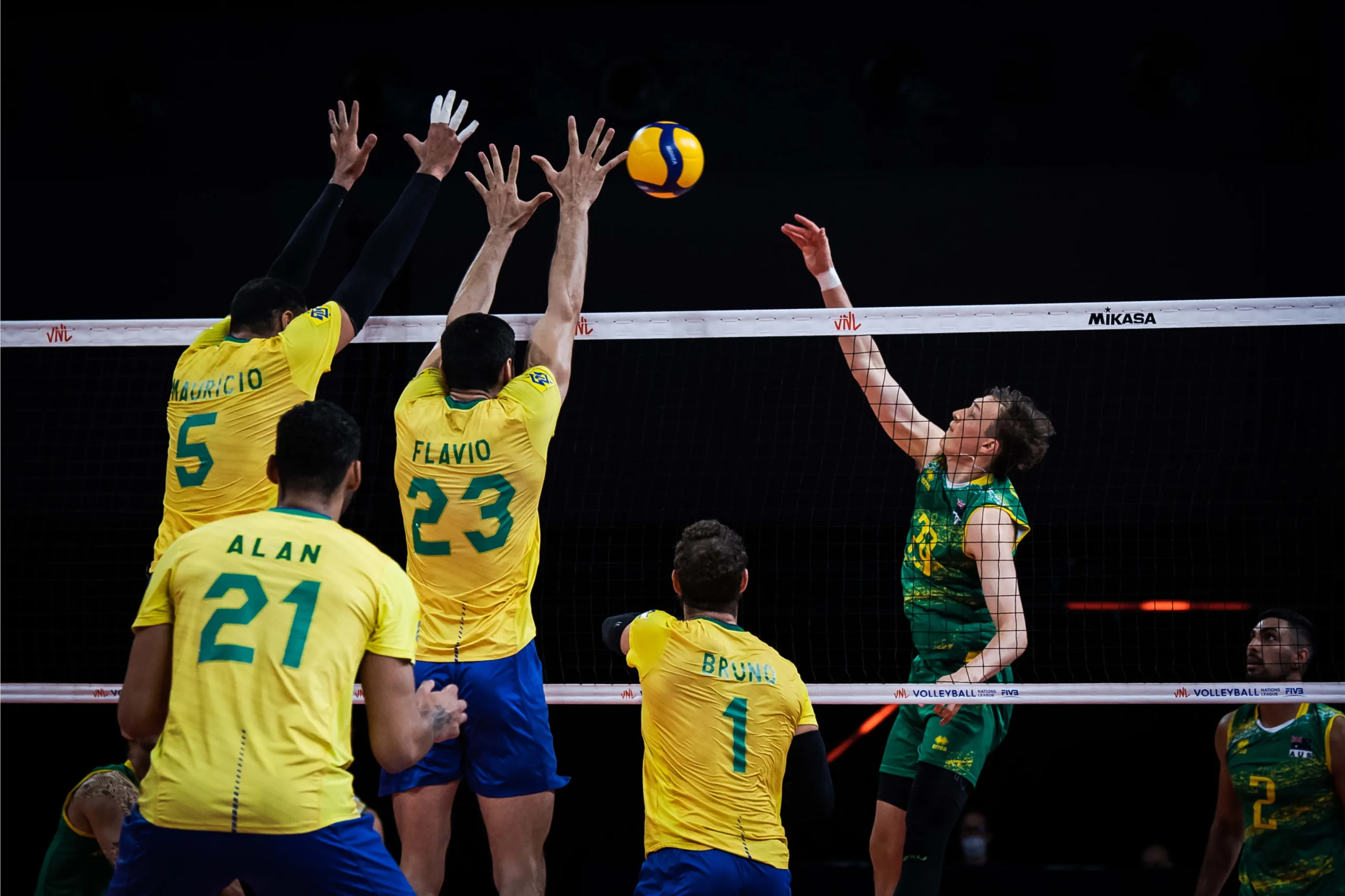 Foto: Divulgação / FIVB