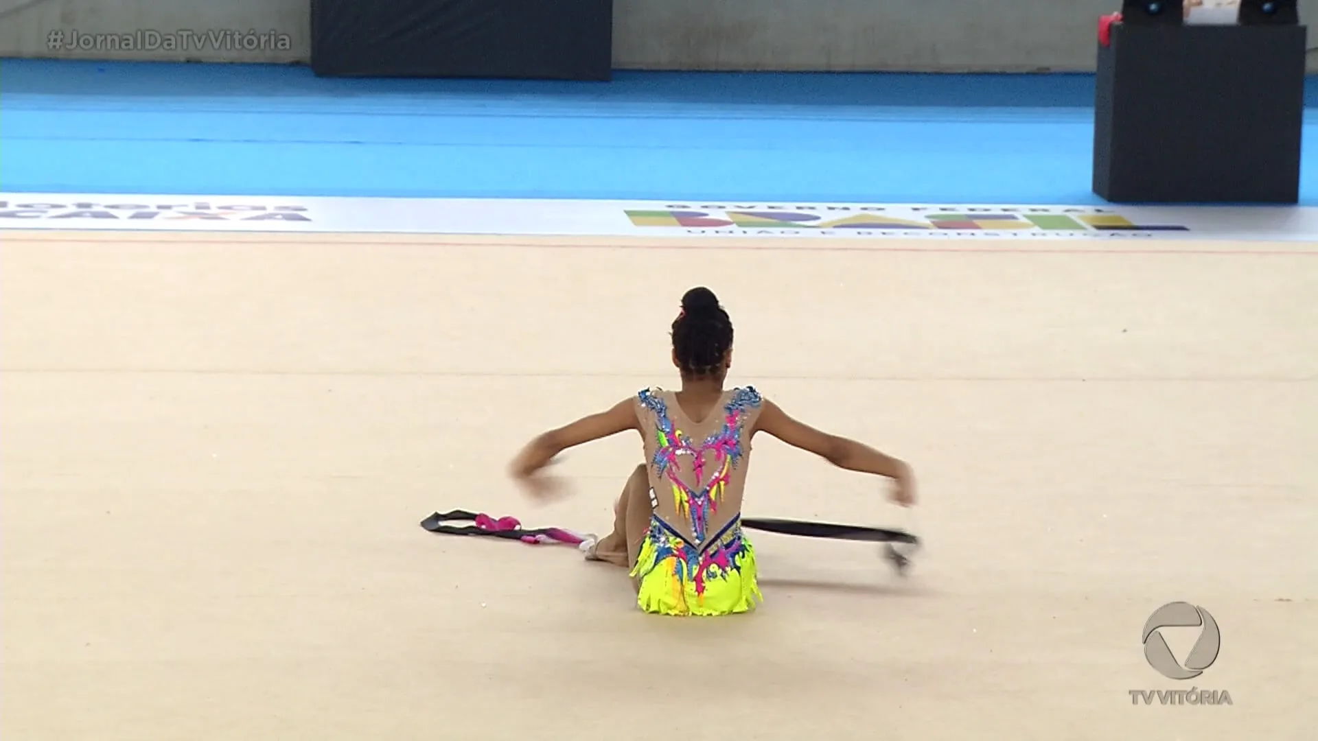 ESPÍRITO SANTO RECEBE CAMPEONATO BRASILEIRO DE GINÁSTICA RÍTMICA.