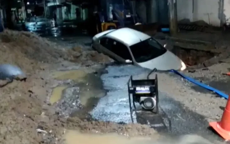 VÍDEO | Chuva forte provoca estragos e deixa prejuízo para moradores da Grande Vitória