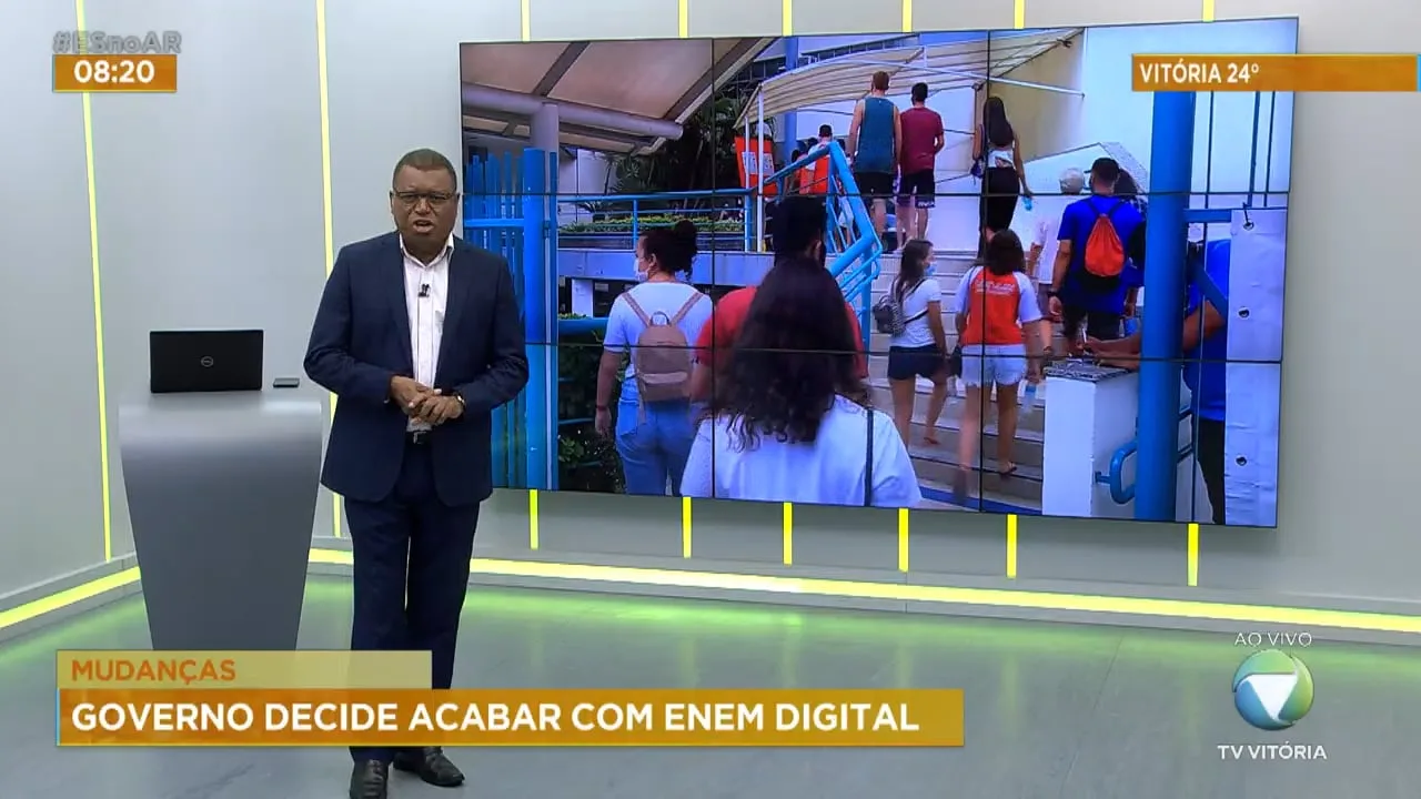 Governo decide acabar com Enem Digital