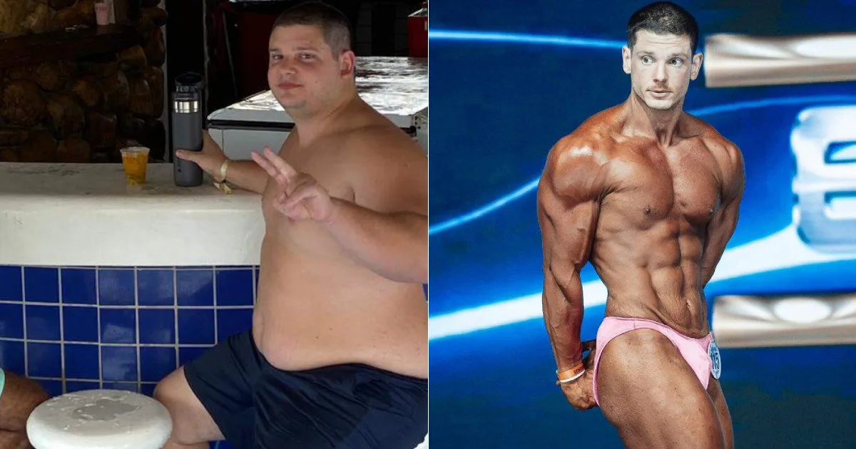 Capixaba perde 55kg para participar de campeonato de bodybuilder