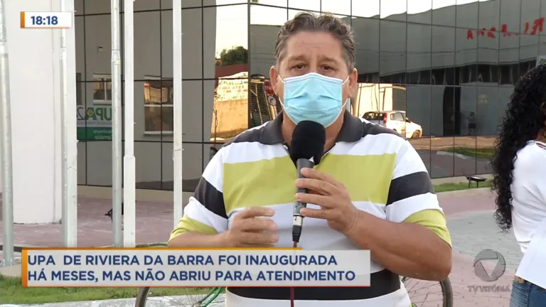 Moradores de Riviera da Barra reclamam que tem UPA no bairro mas ela não atende