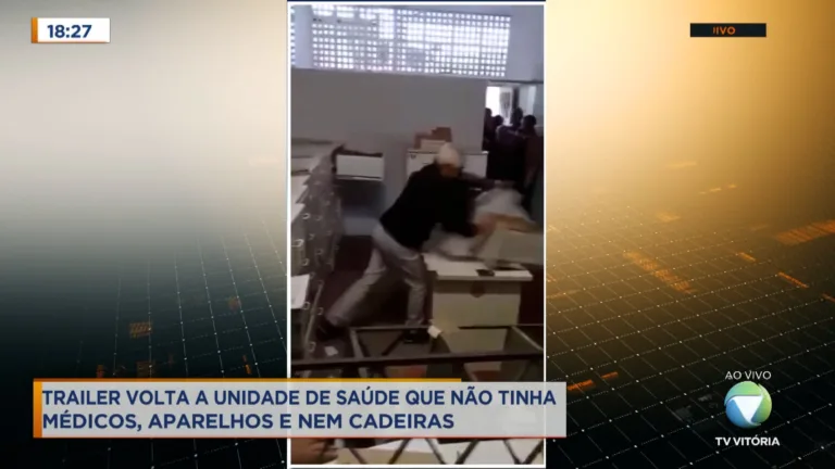 Unidade de saúde não tinha aparelhos e nem médicos para atender