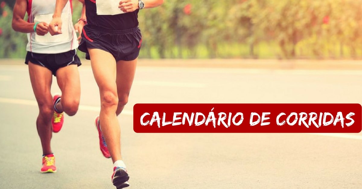 Calendário de corridas que abrem o 2° semestre no ES