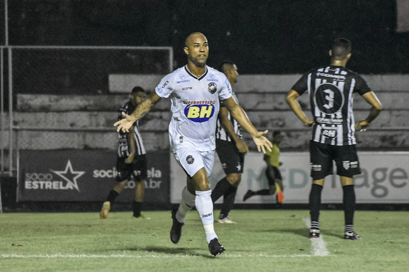 Vaga garantida! Rio Branco bate o Estrela e já está nas quartas de final