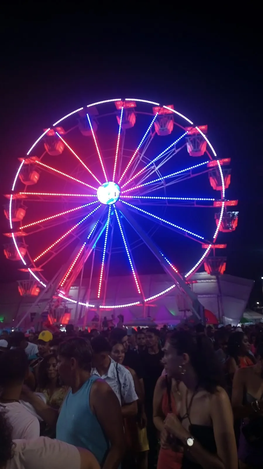 Feira dos Municípios na Serra terá a maior roda-gigante do ES