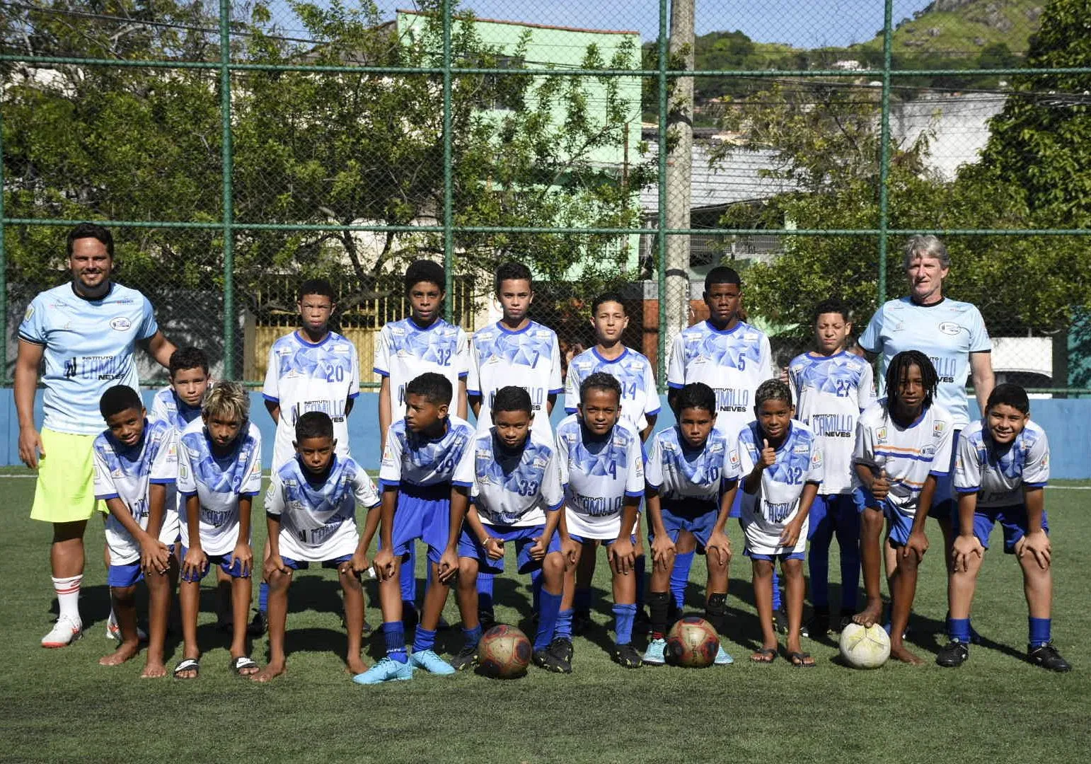 Instituto Camillo Neves realiza sonhos de jovens por meio do esporte