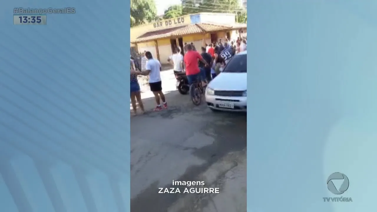 Mãe de um dos suspeitos de furto diz que grupo não tinha arma