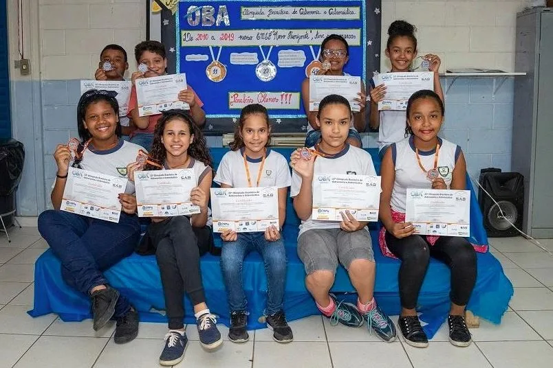 Alunos da rede pública da Serra são destaques em olimpíada brasileira de astronomia