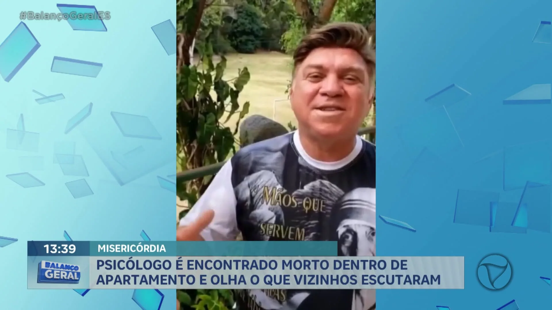 MISERICÓRDIA! PSICÓLOGO É ENCONTRADO MORTO DENTRO DE APARTAMENTO EM GUARAPARI.