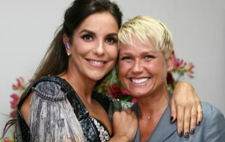 'É fácil se apaixonar pela Veveta', diz Xuxa sobre amizade com cantora Ivete Sangalo