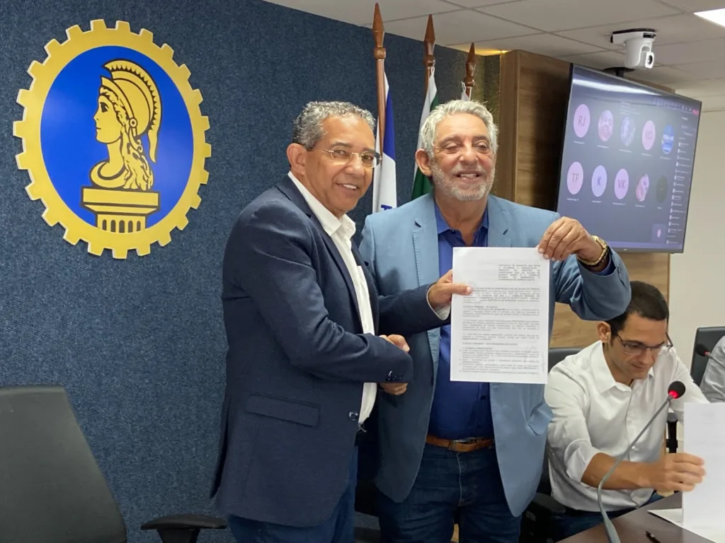 Sinduscon-ES e Crea-ES se unem para fortalecer a construção civil Sinduscon-ES e Crea-ES se unem para fortalecer a construção civil