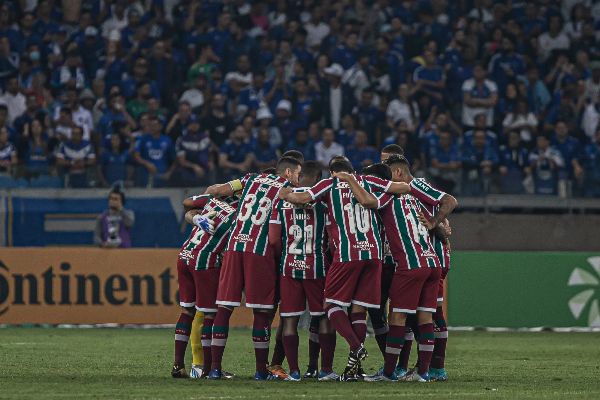 Foto: Marcelo Gonçalves/FFC