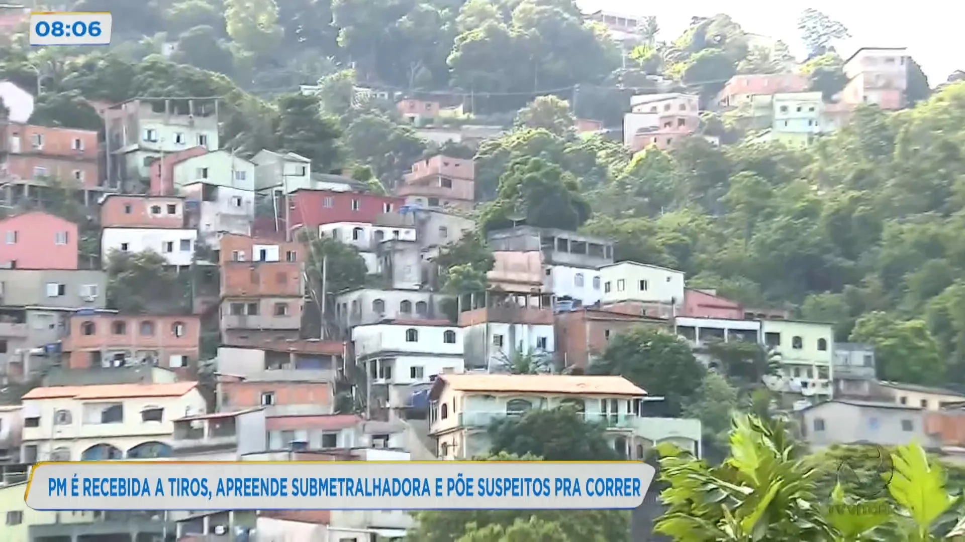 PM é recebida a tiros e apreende submetralhadora em Vitória