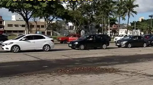 Modelo drive-thru será utilizado durante vacinação contra o coronavírus em Vitória