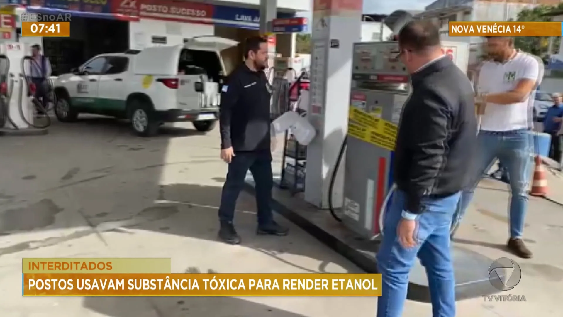 Postos usavam substância tóxica para render etanol