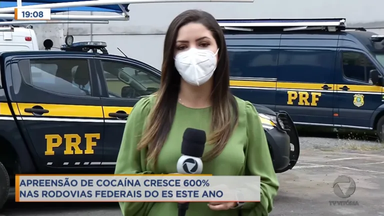 Cresce 600% o volume de cocaína apreendido nas rodovias federais no ES