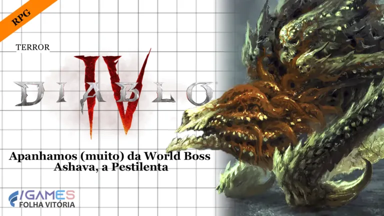 Diablo IV: confira live com a World Boss Ashava, a pestilenta