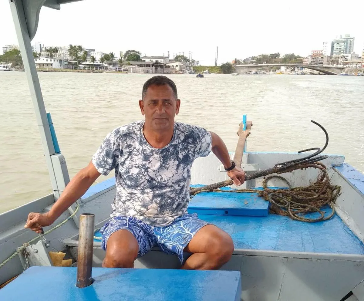 Pescador que estava desaparecido é resgatado por helicóptero do Notaer em Guarapari