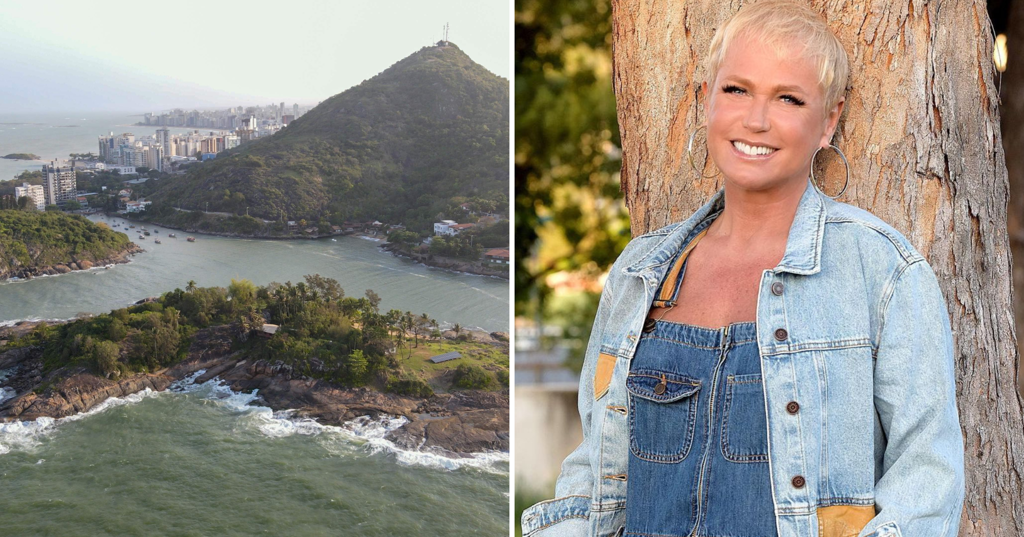 Fortuna e polêmica: afinal, ilha de Vila Velha com nome de Xuxa é da apresentadora?