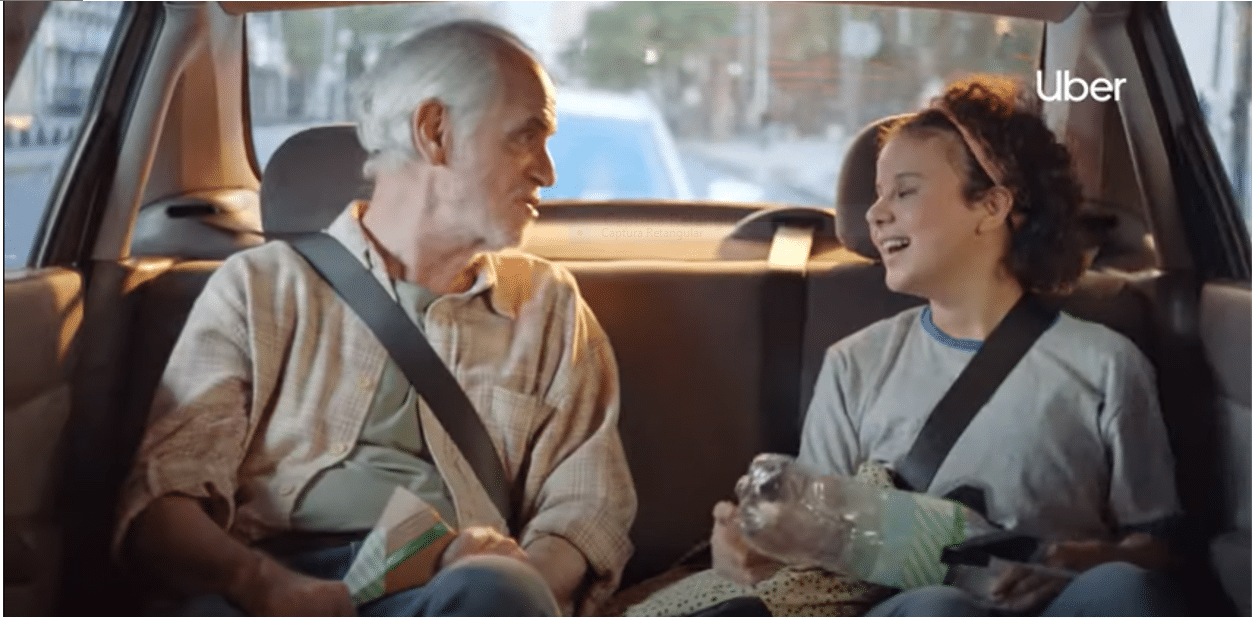 Nova campanha da Uber destaca as idas e vindas da vida Nova campanha da Uber destaca as idas e vindas da vida