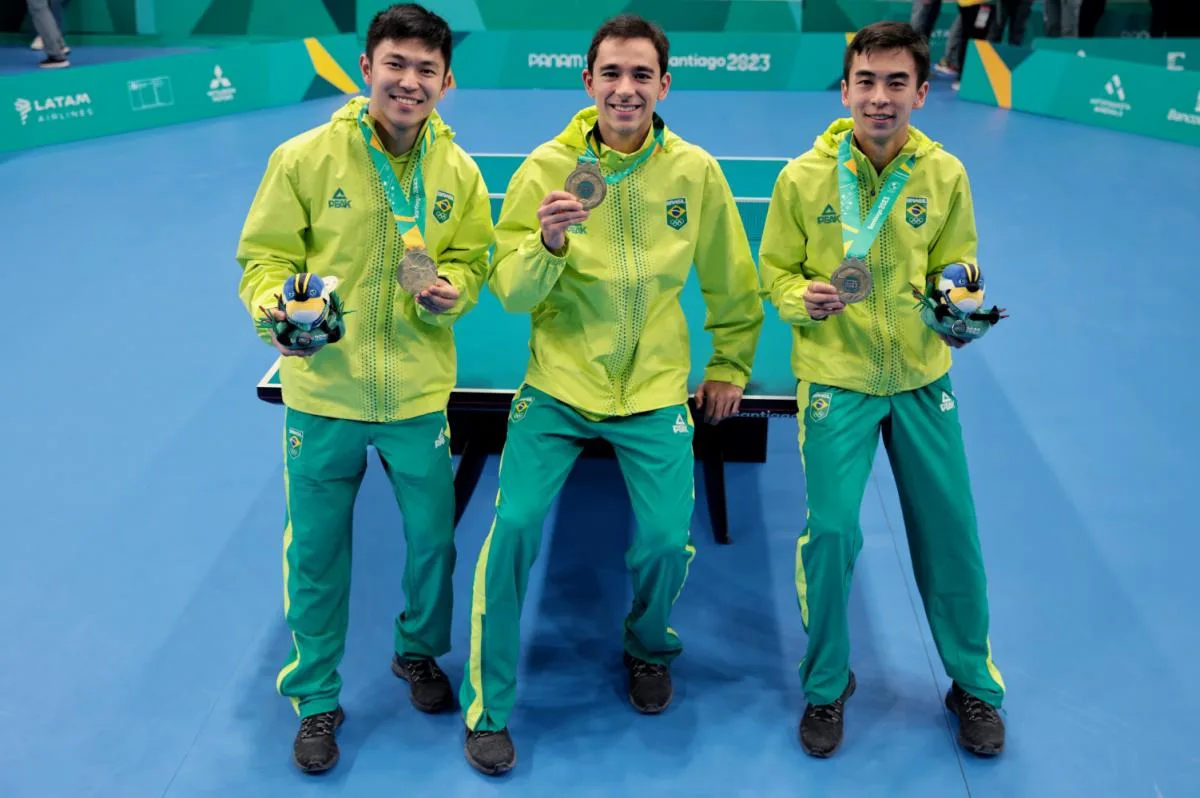 Tênis de mesa, caratê e BMX fecham com medalhas atuação histórica do Brasil no Pan