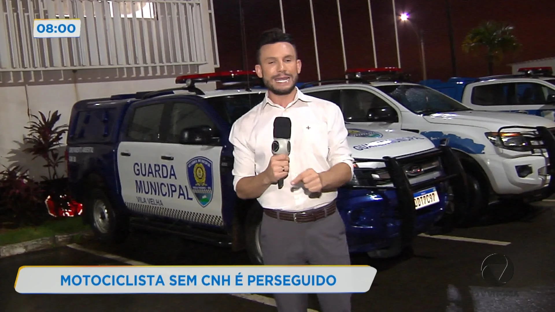 Corra que a polícia vem ai. Perseguição em Vila Velha acaba em prisão.