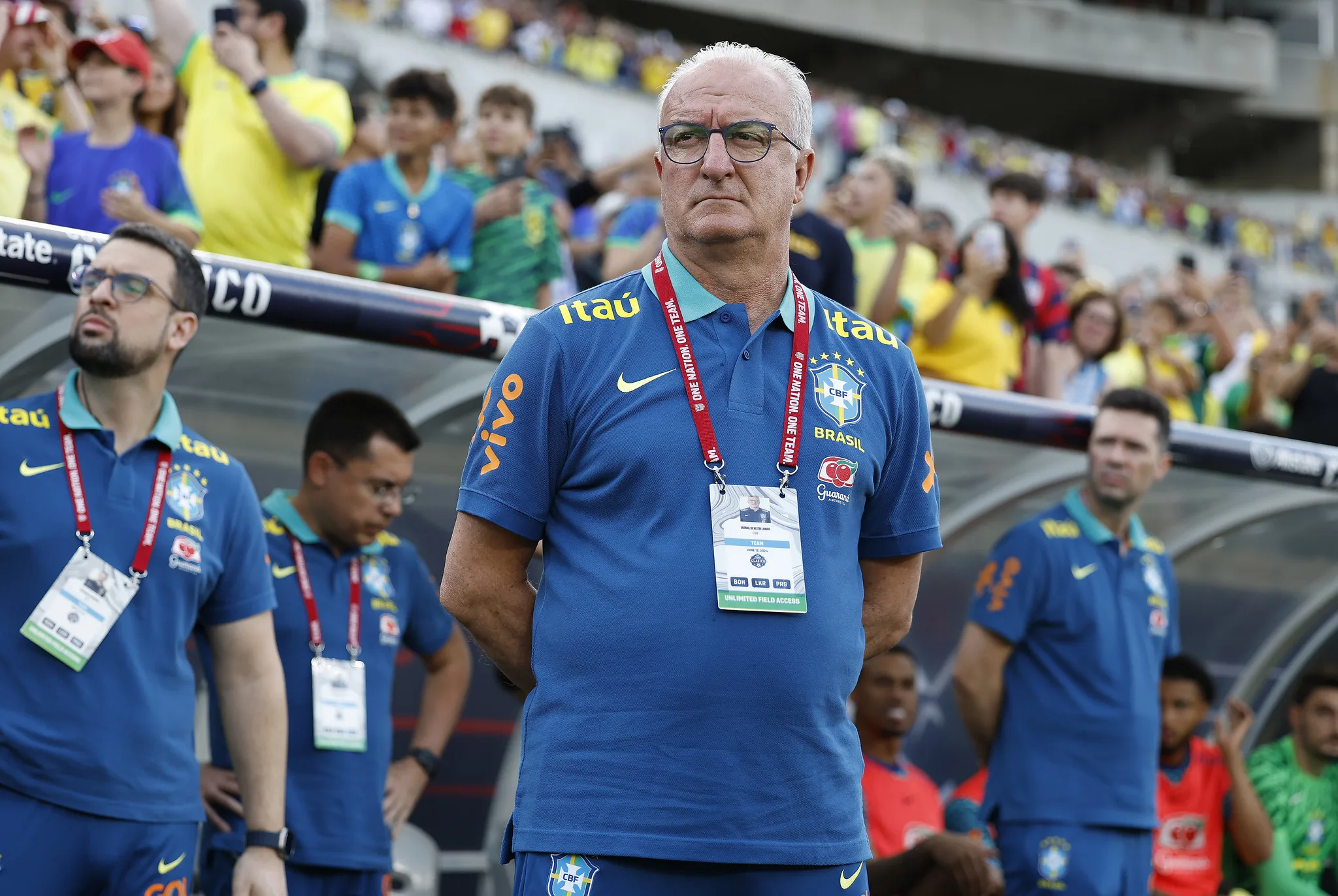 Dorival reconhece falta de equilíbrio na Seleção às vésperas da Copa América