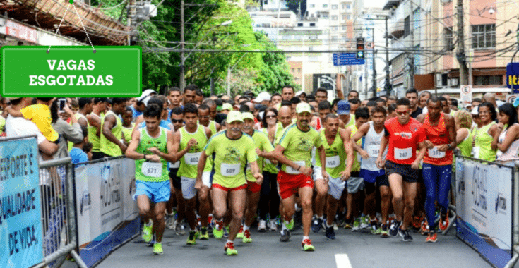 Inscrições da Corrida Zumbi dos Palmares terminam em 1h