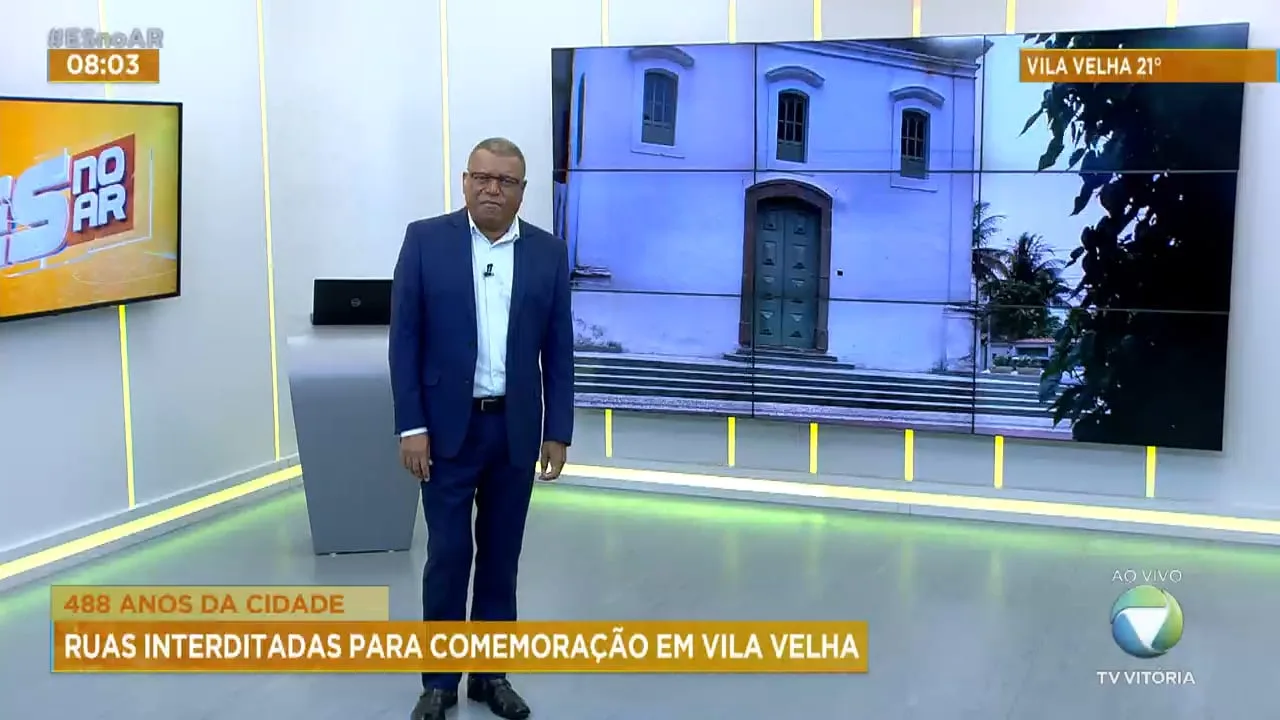 Aniversário de Vila Velha: prefeito anuncia investimentos