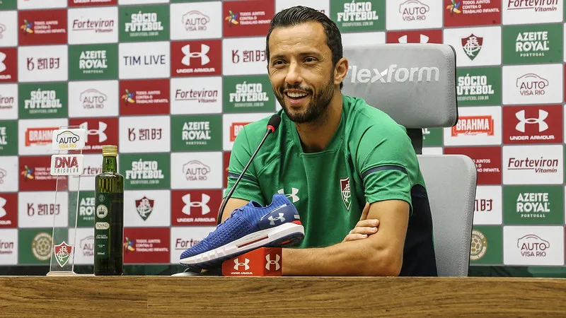 Rio de Janeiro – 01/10/2019 – CT do Fluminense.rCOLETIVA NENE / Fluminense treina esta tarde no CT do Fluminense.rFOTO: LUCAS MERÇON / FLUMINENSE F.C.r r.rIMPORTANTE: Imagem destinada a uso institucional e divulgação, seu ruso comercial está vetado incondicionalmente por seu autor e o rFluminense Football Club.É obrigatório mencionar o nome do autor ou rusar a […]