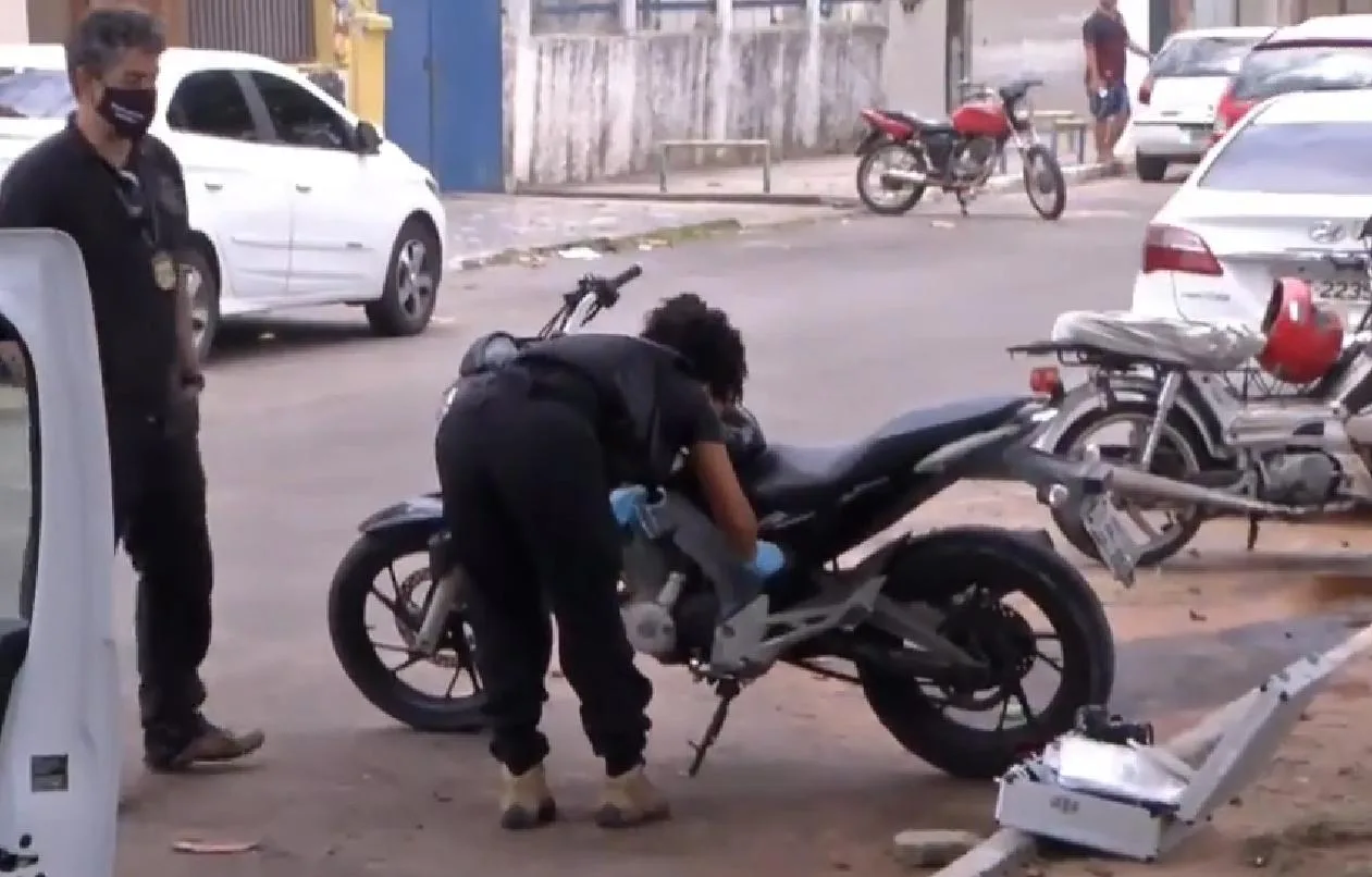 Comerciante é assassinado a tiros em quiosque na Serra